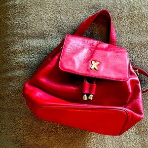 Paloma Picasso • Red mini backpack